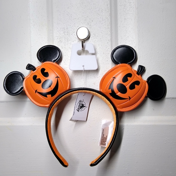 Disney Accessories - Disney world Pumpkin Mickey ears